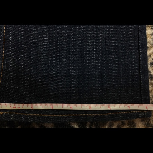 OLD NAVY DIVA BOOTCUT DARK WASH AUTHENTIC SIZE 2 - Picture 10 of 14